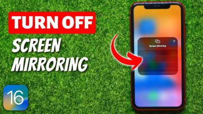 how to turn off mirror image on iphone 13