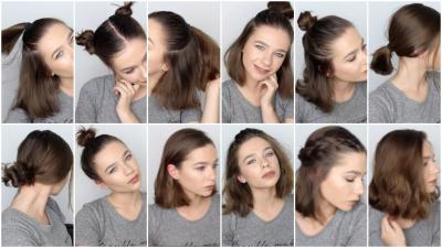 DIY Hairstyling Ideas: Short Hair Options on Dailymotion