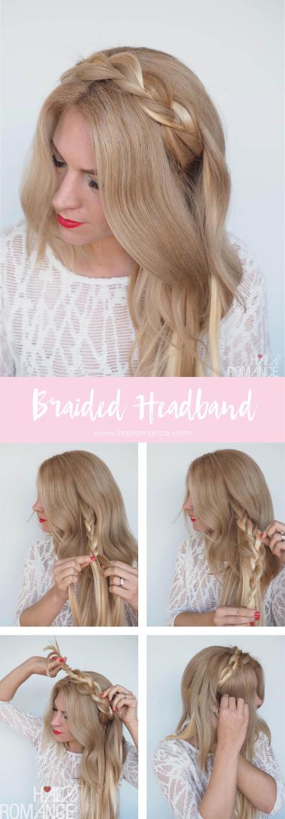 How to Make a Braided Headband: Dailymotion’s Easy Step-by-Step Guide