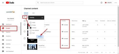 How to Find Unlisted Videos on YouTube: Tips and Tricks to Search for Hidden YouTube Videos