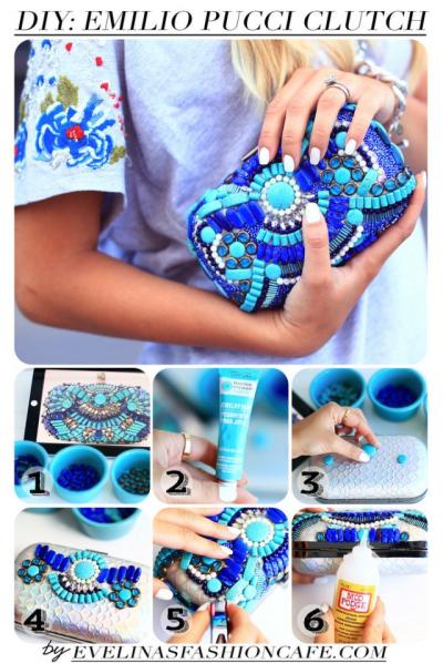 How to Design a Hand Clutch at Home: Dailymotion Craft Ideas