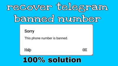 How to Get Unbanned from Telegram