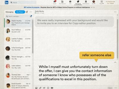 How to Write a Message to a Recruiter on LinkedIn: A Simple Guide