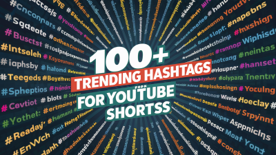 Do Hashtags Work on YouTube Shorts? Optimizing Your Content for Better Visibility
