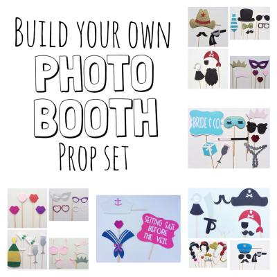 Learn to Make Props for a Photo Booth: Tutorials on Dailymotion