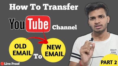 Can You Transfer Your YouTube Account to Another Email? Steps to Follow