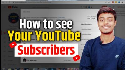 How to Find Out Who Subscribes to Your YouTube Channel: A Beginner’s Guide