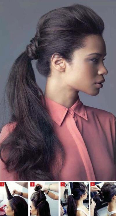 How to Backcomb Your Own Hair for a Stylish, Full Look on Dailymotion
