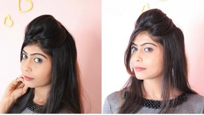How to Make a Side Puff Hairstyle: Quick Styling Ideas on Dailymotion