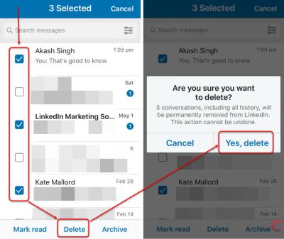 How to Delete a Message in LinkedIn: Managing Conversations Effectively