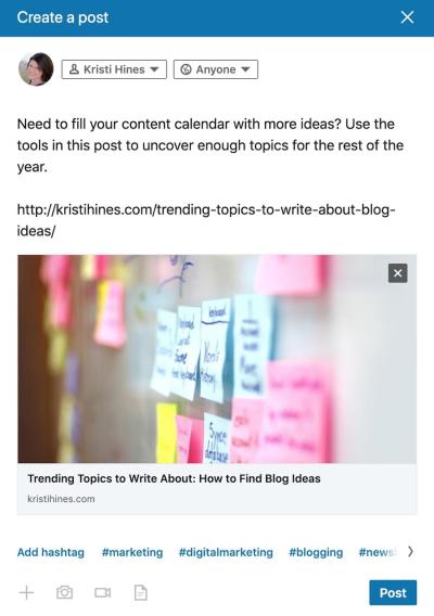 What to Post on LinkedIn to Stay Relevant: Tips for Posting Engaging Content on LinkedIn