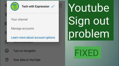 Why YouTube Keeps Signing You Out and How to Resolve This Issue