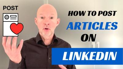 How to Share an Article on LinkedIn to Showcase Your Expertise