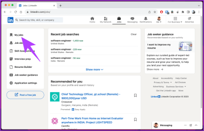 How to Find and Manage Saved Jobs and Posts on LinkedIn