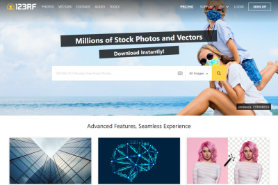 Who Is 123RF.com? A Look Into Their Services and Features