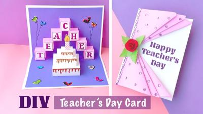 How to Make a Card for Your Teacher: Dailymotion’s DIY Craft Ideas