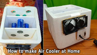 How to Make Air Conditioner at Home: DIY Cooling System on Dailymotion
