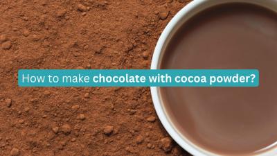 How to Make Chocolate at Home with Cocoa Powder: Easy Recipe on Dailymotion