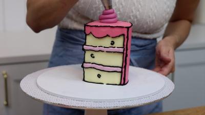 How to Make Cartoon Cake: Fun Decorating Tips on Dailymotion