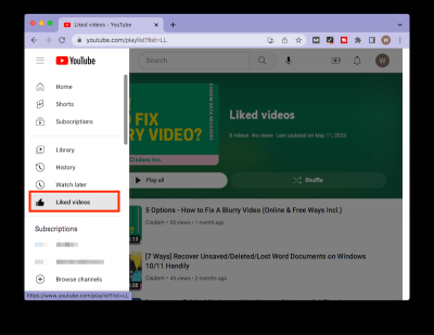 How to Retrieve Your Deleted History on YouTube