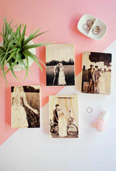 how to transfer an image to wood