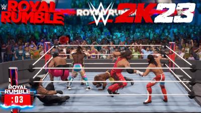 How to Eliminate Someone in WWE 2K23 Royal Rumble and Secure Your Spot