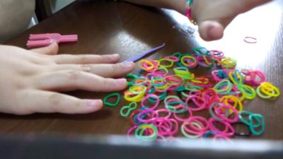 How to Make a Ring with Loom Bands: Fun Craft Video on Dailymotion