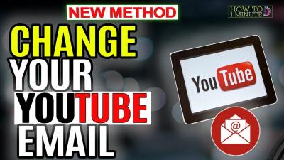 How to Change the Email Address Linked to Your YouTube Account