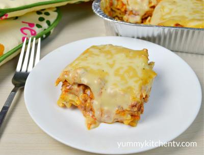 How to Make Lasagna Without an Oven: Dailymotion Recipes