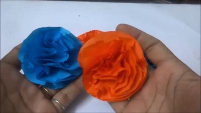 Learn How to Craft Easy Tissue Paper Flowers Using Dailymotion Tutorials