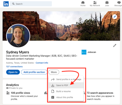 How to Find Resumes on LinkedIn: Searching for Resumes and Profiles on LinkedIn