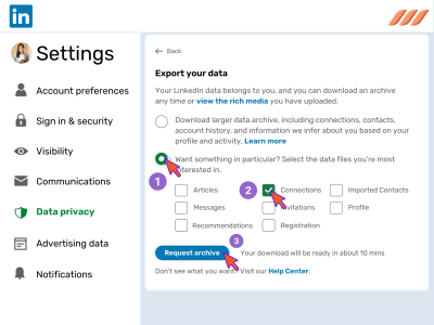 How Do I Export Contacts from LinkedIn? Downloading Your LinkedIn Contacts for Offline Use