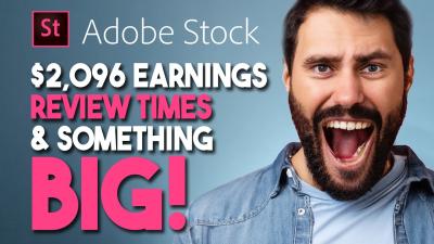 how much you make from adobe stock