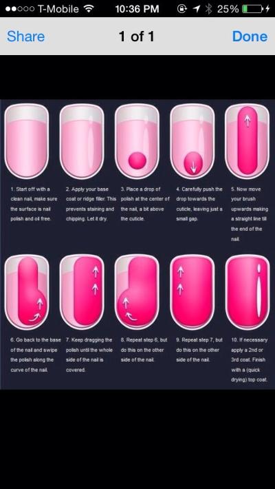 How to Apply Nail Polish Perfectly: Get Salon-Quality Nails on Dailymotion
