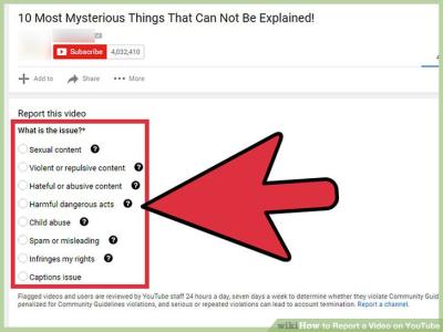 How to Unreport a YouTube Video: Reversing a False Report
