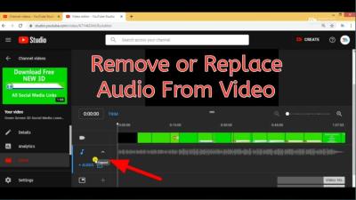 Stripping Audio from YouTube Videos for Personal Use