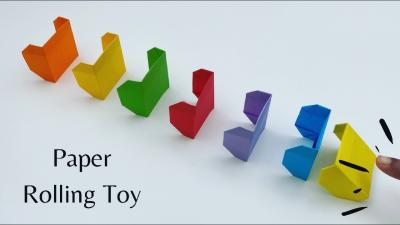 Learn How to Make Paper Toys at Home with Dailymotion Video Instructions
