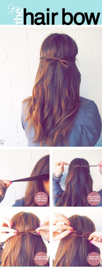 How to Make Simple and Beautiful Hairstyles at Home: Easy Tutorials on Dailymotion