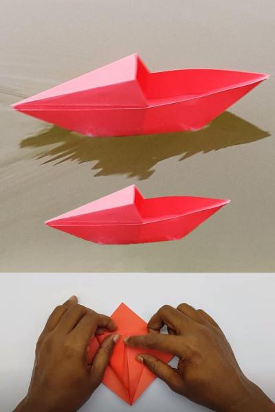 Watch How to Create a Paper Boat: Video on Dailymotion