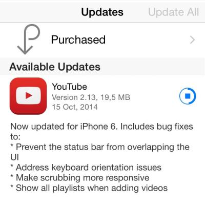 Updating the YouTube App on iPhone for the Latest Features