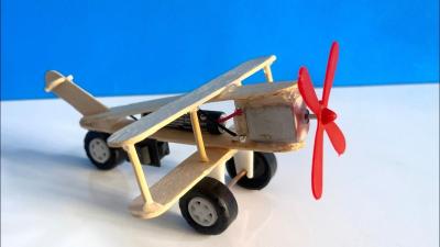 How to Make a Motor Plane: Fun DIY Tutorial on Dailymotion