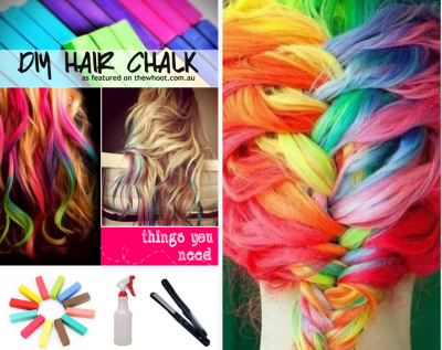 How to Chalk Your Hair: Creative Styling Tips