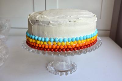 How to Make a Rainbow Cake Nerdy Nummies: Fun Dailymotion Recipe Tutorial