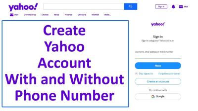 Step-by-Step Guide to Creating a Yahoo Account on Dailymotion