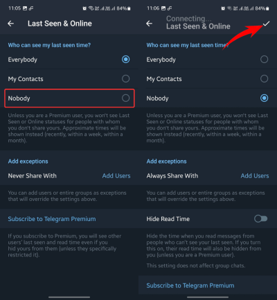 Is Telegram's Online Status Always Accurate?