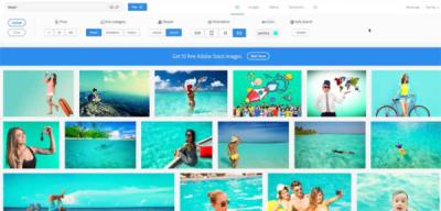 how do you download images from adobe stock