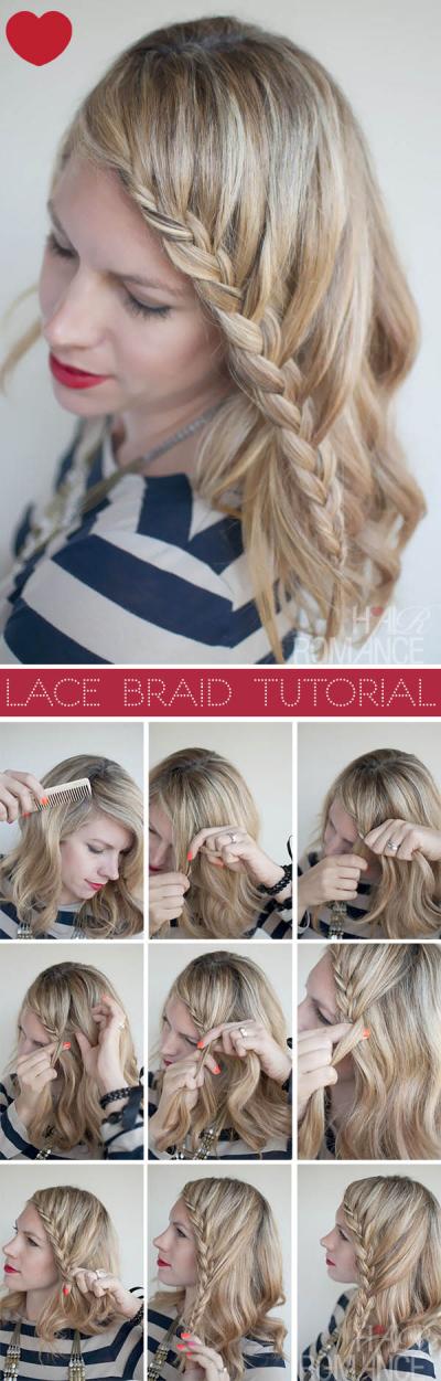 How to Make a French Braid Video: Dailymotion’s Visual Guide