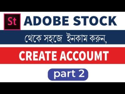how to add adobe stock to your account
