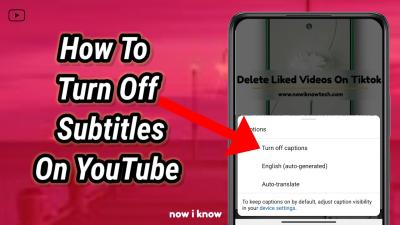 How to Disable Subtitles on YouTube TV Easily