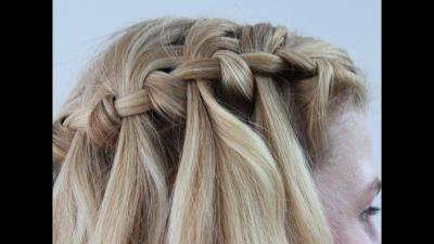How to Make a Waterfall Braid: Dailymotion’s Simple Hairstyling Guide